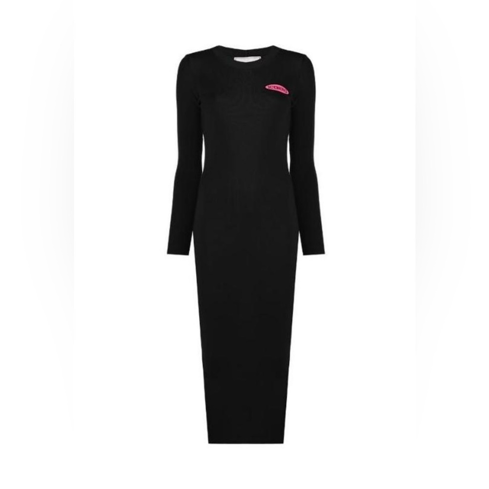 ICEBERG WOOL DRESS